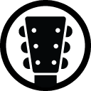 Icon for instrument guitar