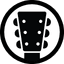 Icon for instrument guitar