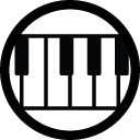 Icon for instrument keys